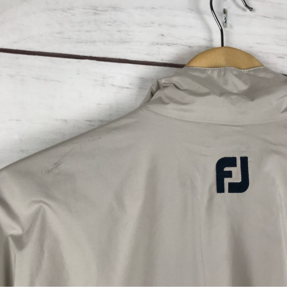 Footjoy Dryjoys Short Sleeve Windbreaker Jacket - Picture 7 of 7